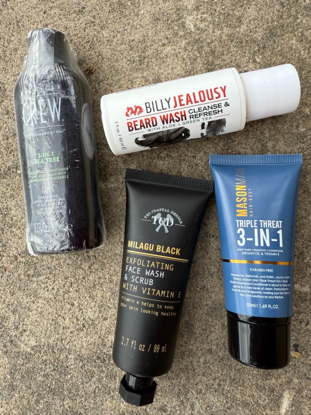 Men’s Travel Set